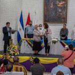 Buen Gobierno entrega 21 títulos de propiedad a Iglesias Evangélicas en celebración del Día de la Biblia