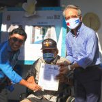 Buen Gobierno y China (Taiwán) transforman la vida de don Victorino Ramos