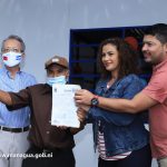 Adulto Mayor recibe su nuevo hogar