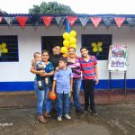 Familia de Monseñor Lezcano afectada por fuertes vientos recibe nuevo hogar