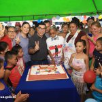 Comerciantes del mercado Israel Lewites celebran 41 Aniversario