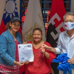 Nueva casa para familia del barrio Camilo Ortega