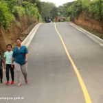 Nueva obra de Mejoramiento Vial en la comarca Jocote Dulce
