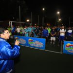 Municipalidad inaugura Campeonato Interinstitucional de Fútbol Sala