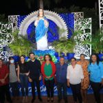 Avenida de Bolívar a Chávez engalanada para la temporada de diciembre