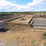 A punto de finalizar Ampliación de la Planta de Tratamiento de Aguas Residuales en Ciudad Belén