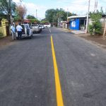 Habitantes del barrio Recreo Norte reciben calles asfaltadas