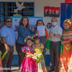Doña Nidia y su familia ya cuentan con una vivienda digna