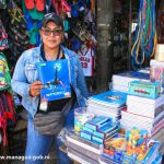 Comerciantes de los 8 mercados de Managua anuncian ofertas y descuentos en todos los artículos escolares