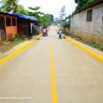 Proyecto de mejoramiento vial y drenaje pluvial beneficia a familias del barrio 25 de Febrero