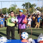 Alcaldía apertura las actividades en sus Academias de Fútbol