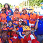 Inician las clases en las 12 academias de béisbol infantil de la