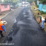 Calles para el pueblo alcanza el 7 por ciento de avance con 54 cuadras atendidas