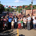 Pobladores del barrio Sol de Libertad valoran de “Excelente sus nuevas calles”