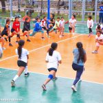 Academia de voleibol sala en el parque Luis Alfonso Velásquez se prepara para este 2021