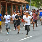 Carrera juvenil en saludo al 169 aniversario de Managua