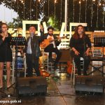 Concierto Amor Vintage inaugura feria de los enamorados en el parque Divina Misericordia