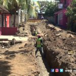 Supervisión de proyecto de agua y saneamiento en el barrio La Primavera