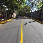 Comuna capitalina recarpetea 4 cuadras de calles en el barrio Monseñor Lezcano