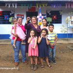 Familia del distrito V es beneficiada con el Programa de Vivienda Digna