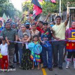 Nuevas calles para los pobladores de la comarca Santo Domingo en el Distrito V