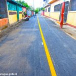 Calles totalmente mejoradas en el barrio José Benito Escobar del Distrito VI