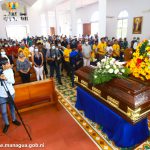 “Cacique Mayor” de las fiestas de Santo Domingo se despide de los managuas