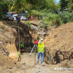 Proyecto Integral en el barrio Francisco Salazar incluye tuberías de mayor drenaje pluvial