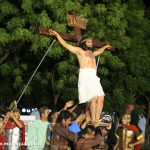Familias reviven la Vida, Pasión, Muerte y Resurrección del Señor Jesucristo en la Tradicional Judea de Tipitapa