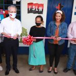 Alcaldesa de Managua y Embajador de Taiwán entregan vivienda digna en el barrio Los Ángeles