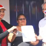 Una nueva vivienda entregada a familia del barrio José Benito Escobar