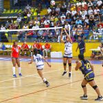 Inició en Managua la semifinal de voleibol de primera división