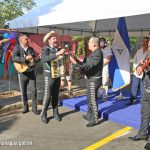 Familias del barrio Pedro Aráuz Palacios celebran la construcción de 8 nuevas cuadras