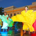 Gala artística danzaria en el corazón de Managua