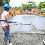 Avanza proyecto de mejoramiento vial en el barrio Oscar Turcios