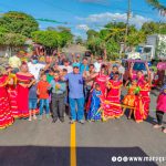 Familias del barrio Manuel Fernández inauguran Calles para el Pueblo