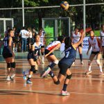 Voleibol sala presente en los Juegos Juveniles Managua 2021