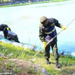 Tercera Jornada de Limpieza en área protegida de la Laguna de Tiscapa