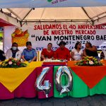 Mercado Iván Montenegro celebra 40 aniversario