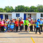 71 familias estrenan viviendas en la Urbanización Villa de Santiago