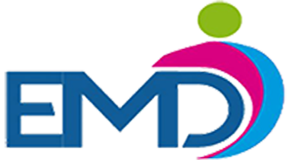 empresa municipal de deportes emd logo