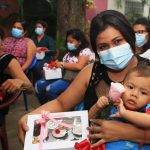 Centros de Desarrollo Infantil de Managua celebran a mamá