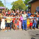 Barrio Waspán Sur estrena 9 cuadras de calles