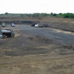 Comuna Capitalina ejecuta obras de vialidad y drenaje pluvial en la Pista Larreynaga