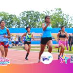 Inicia competencia de atletismo en los Juegos Juveniles Managua 2021