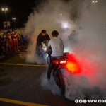 Familias disfrutan de la primera exhibición de carros y motos modificados 2021