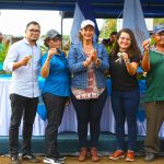 Programa Bismarck Martínez realiza décima segunda entrega de 100 viviendas a familias protagonistas