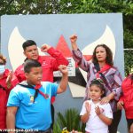 Municipalidad inaugura parque monumento en homenaje al compañero Bismarck Martínez