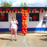 Madre Soltera recibe su vivienda digna y agradece a las autoridades del Buen Gobierno