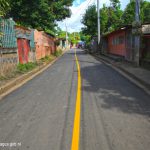 Barrio Sector 17 con todas sus calles pavimentadas